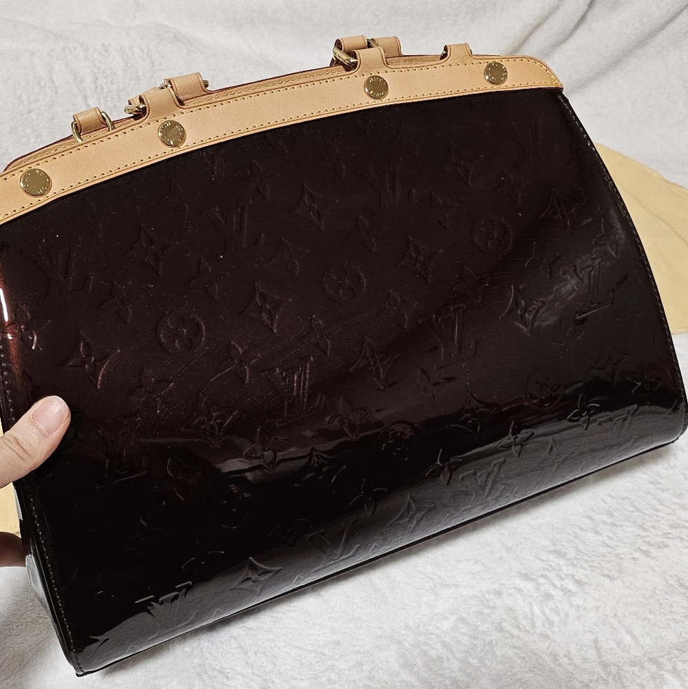 Louis Vuitton Brown and Tan Women's Bag